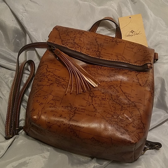 Patricia Nash Bags Patricia Nash Luzille Backpack Riot Rust Nwt